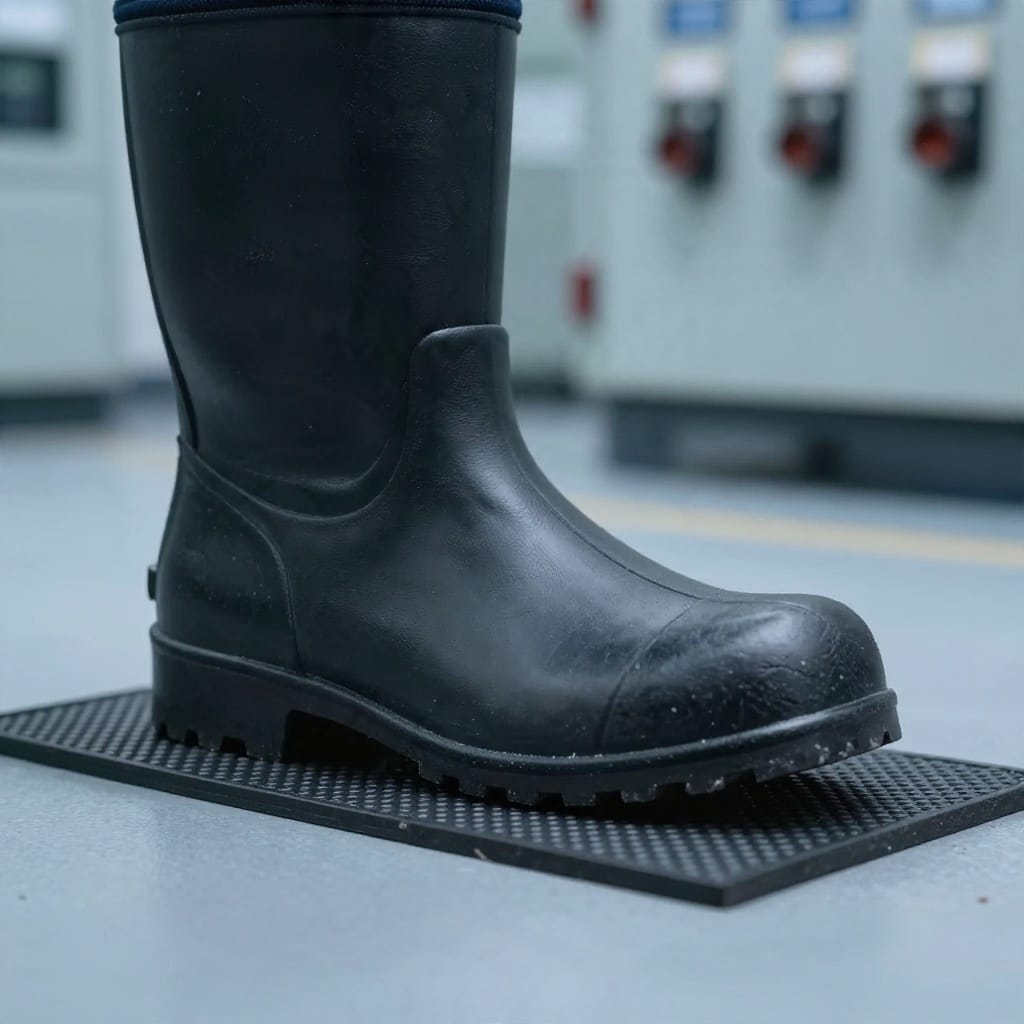 Botas dieléctricas vs antiestáticas: diferencias críticas parte 1