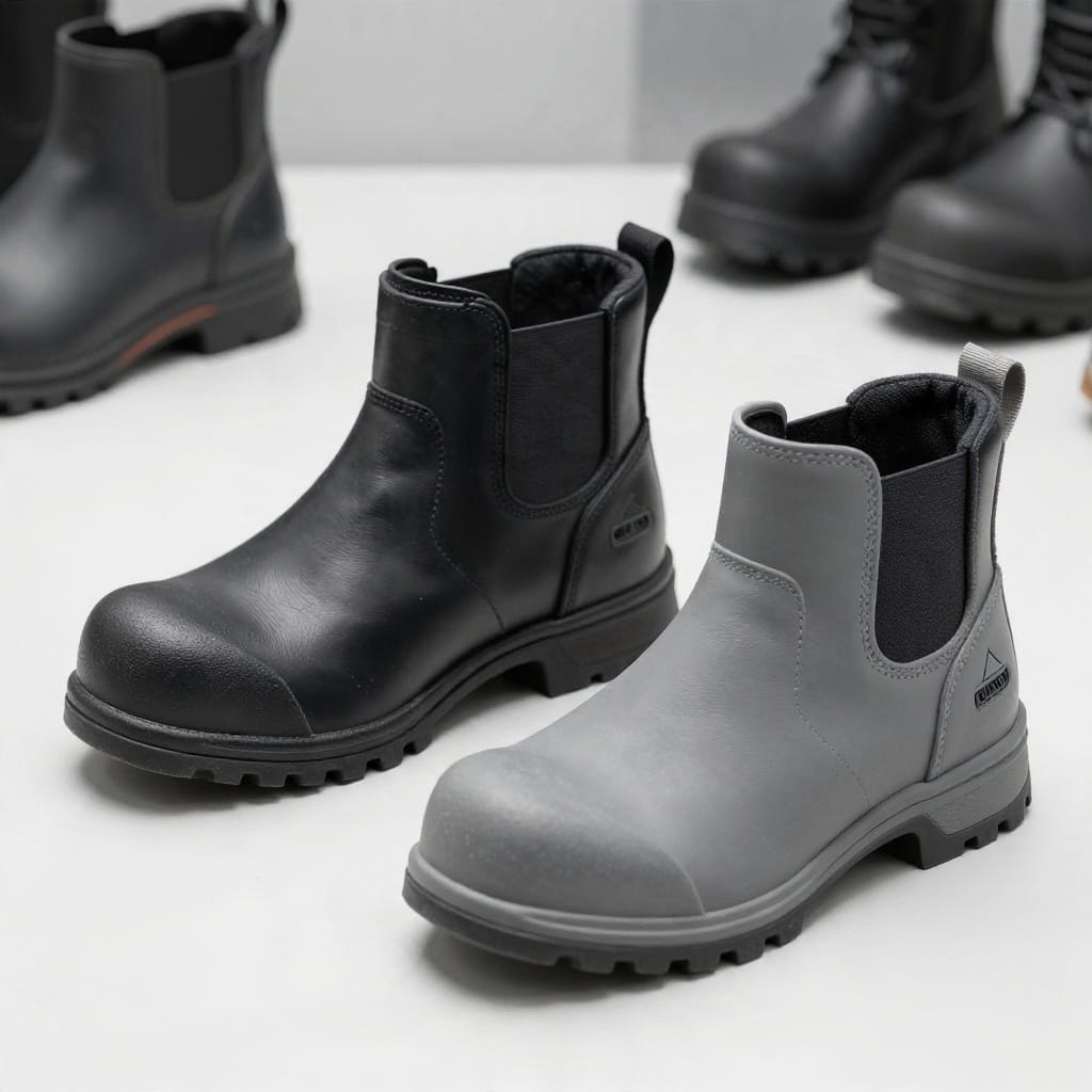 Botas dieléctricas vs antiestáticas: diferencias críticas parte 3