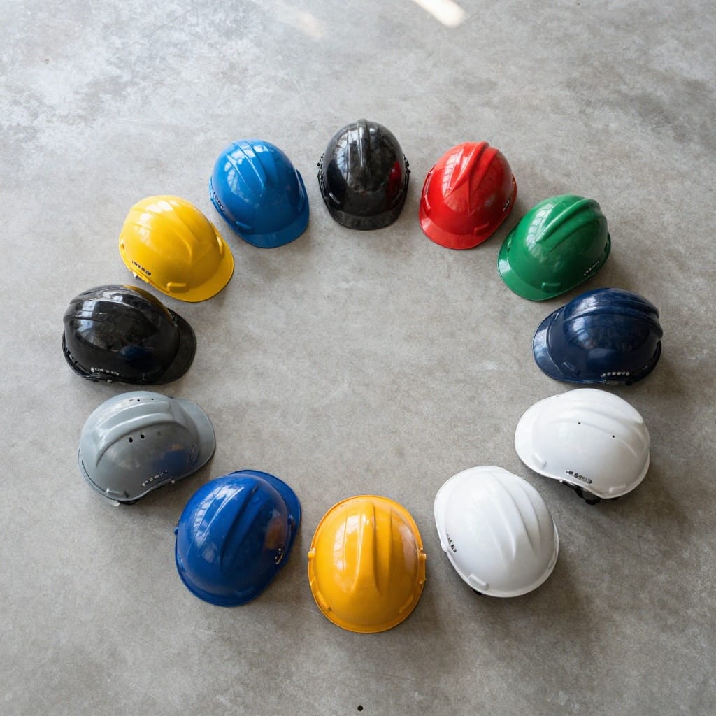 Decodificando el Campo de Batalla Industrial: El Código de Colores de Cascos y el Rol de Cada Trabajador parte 3