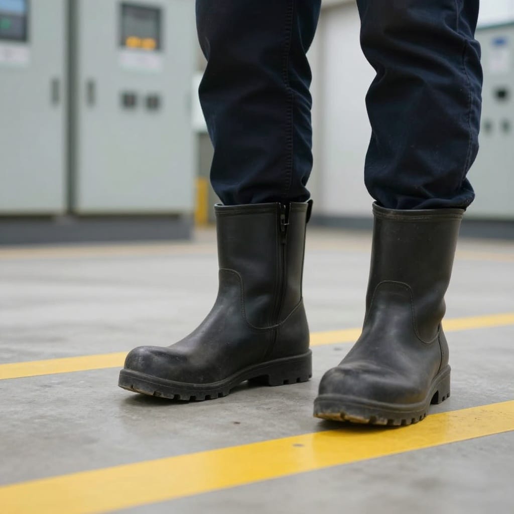 Pruebas de rigidez dieléctrica en botas: cómo se validan parte 3