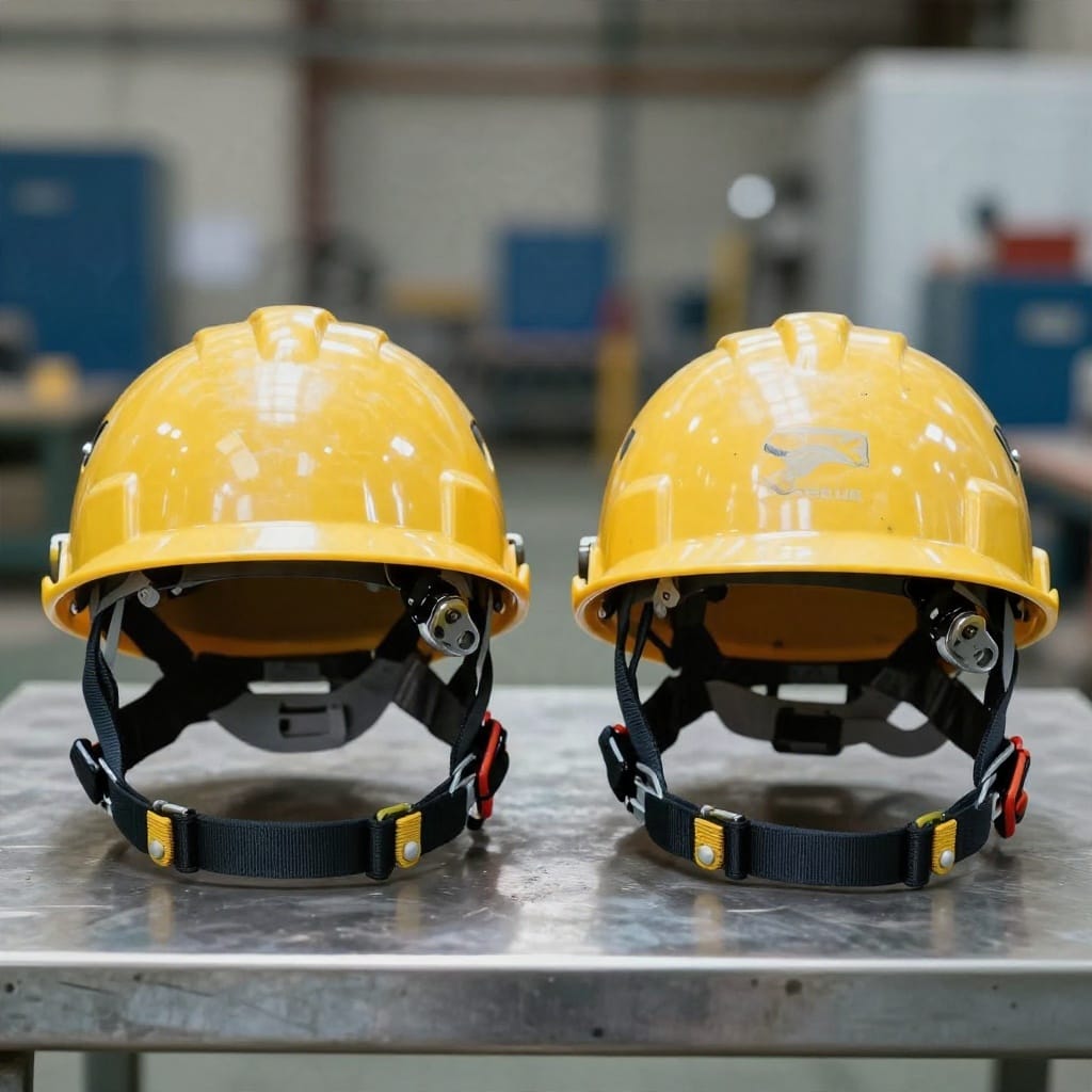 Suspensión de casco de 4 puntos: ajuste, anclaje y errores parte 2