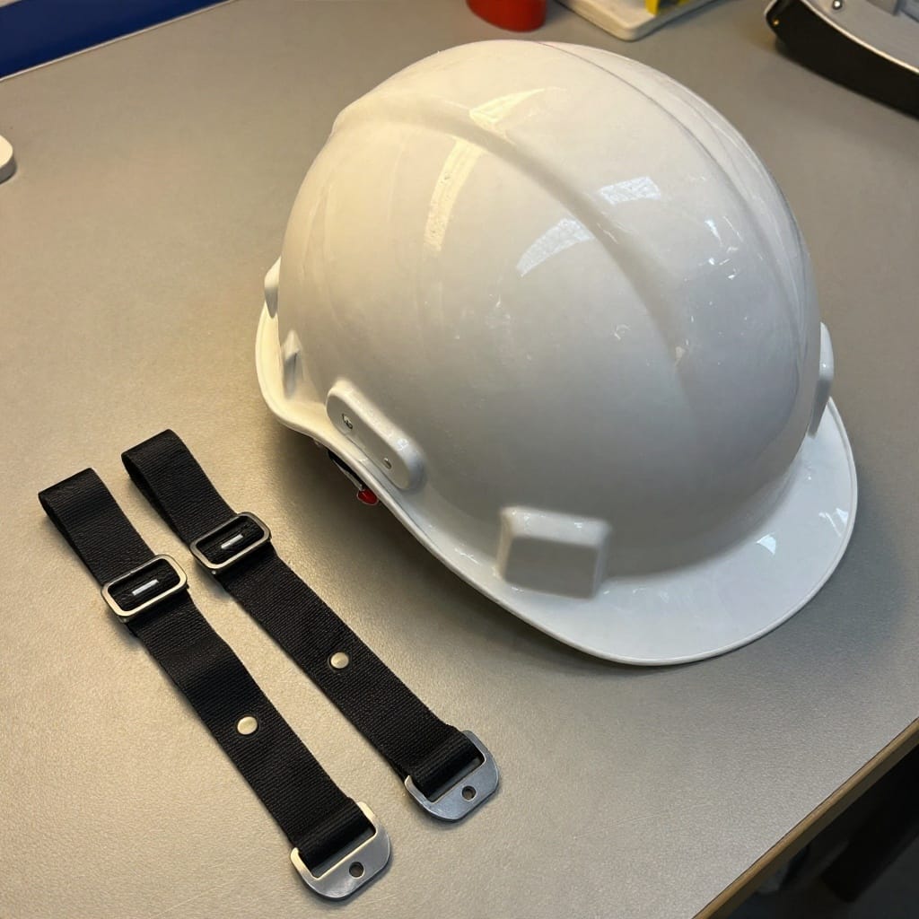 Suspensión de casco de 4 puntos: ajuste, anclaje y errores parte 3