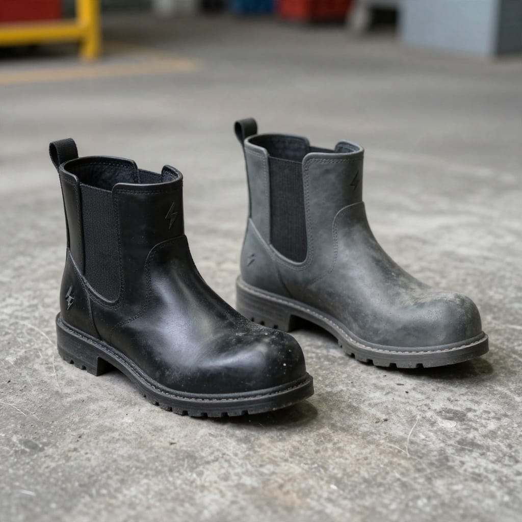 Botas dieléctricas vs antiestáticas: diferencias críticas