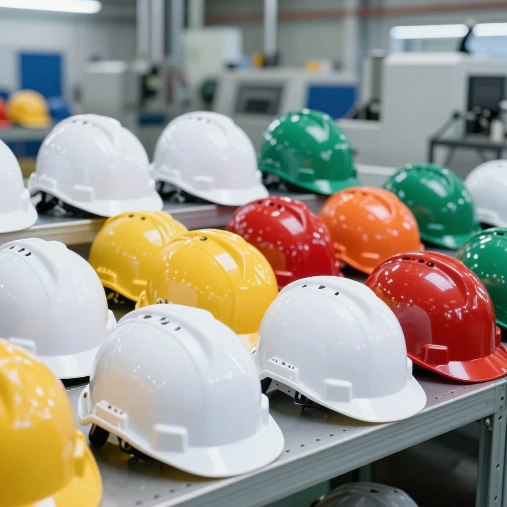 Decodificando el Campo de Batalla Industrial: El Código de Colores de Cascos y el Rol de Cada Trabajador