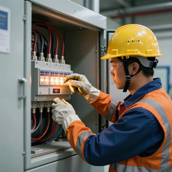 Artículo: ANÁLISIS TÉCNICO NOM-029-STPS-2011: Mantenimiento de las instalaciones eléctricas en los centros de trabajo