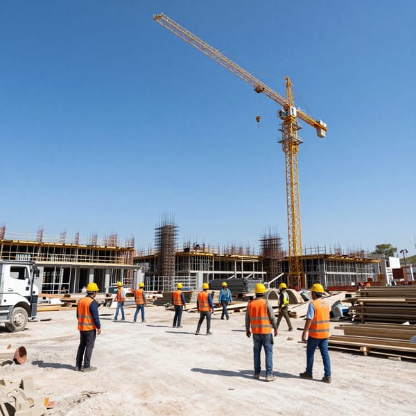 NOM-031-STPS-2011: Guía Definitiva para la Seguridad en la Construcción en México