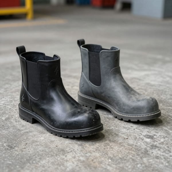 Botas dieléctricas vs antiestáticas: diferencias críticas