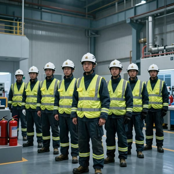 Brigadas de emergencia en el trabajo: guía para formarlas