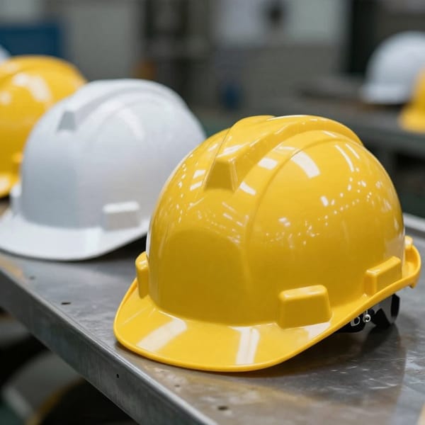 Cómo elegir casco de seguridad industrial según el riesgo