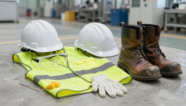 Equipo de Protección Personal Obligatorio: Qué Exige la Ley y Cómo Cumplirlo sin Multas