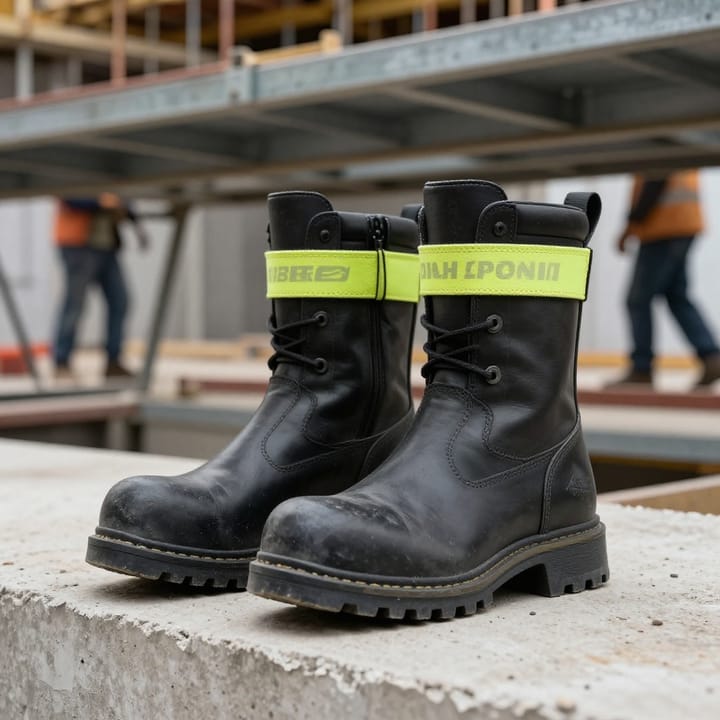 Botas Concreto: Análisis Completo de la Resistencia y el Confort en el Trabajo