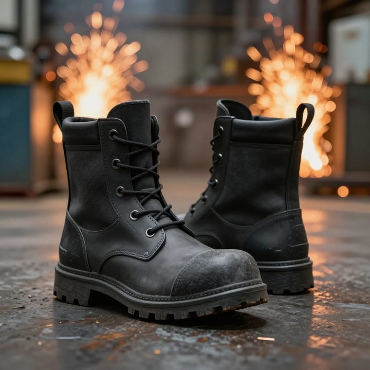Características del calzado industrial