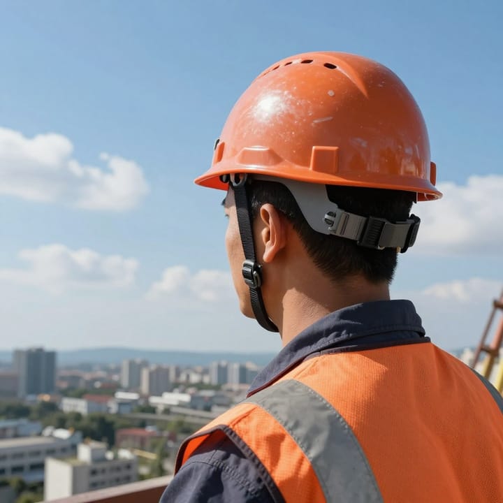 El Barboquejo: Por Qué un Casco Sin Correa de Mentón es una Protección Incompleta en Trabajos de Altura