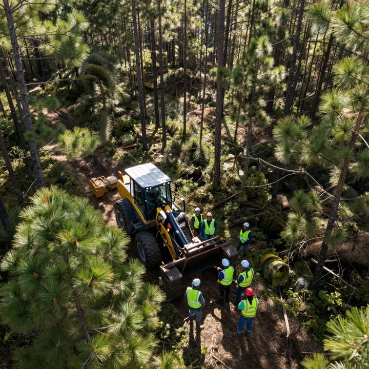NOM-008-STPS-2013: Guía Definitiva para la Seguridad en Aprovechamiento Forestal y Aserraderos en México