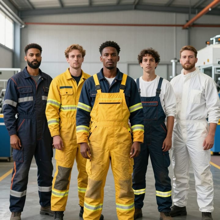 Overol Industrial: Escudo de Seguridad Esencial para Cada Sector