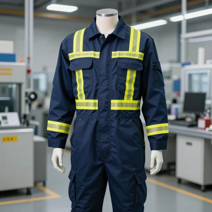 Overoles Industriales 100% Seguridad: Guía Técnica Definitiva para la Protección Textil en Plantas