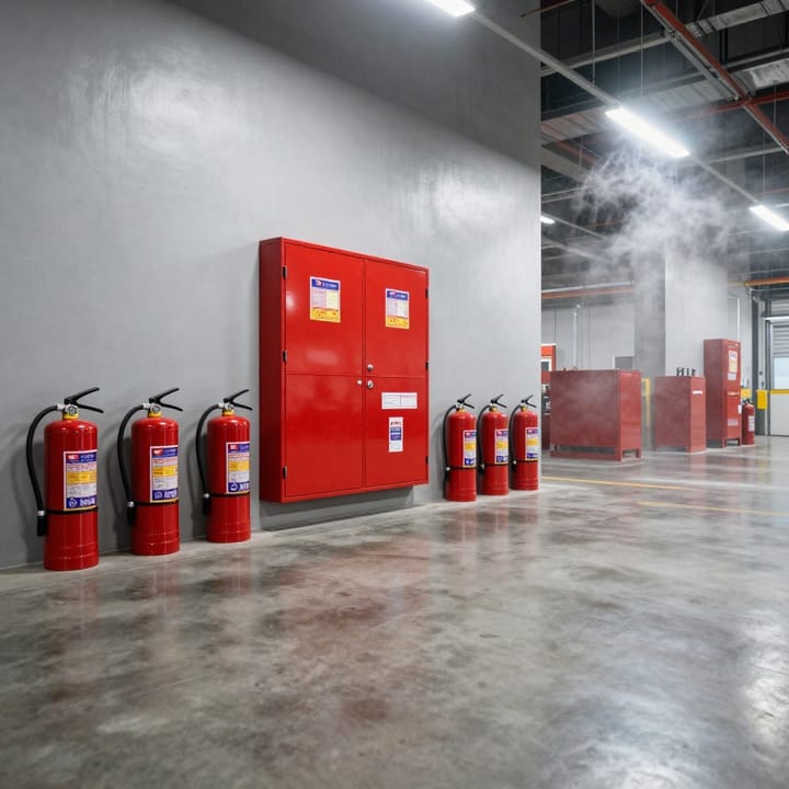 Principales causas de los incendios en la industria