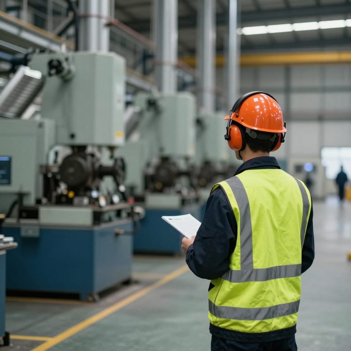 Protección Auditiva Industrial: Criterios de Selección, NRR y Conservación de la Audición según NOM-011-STPS