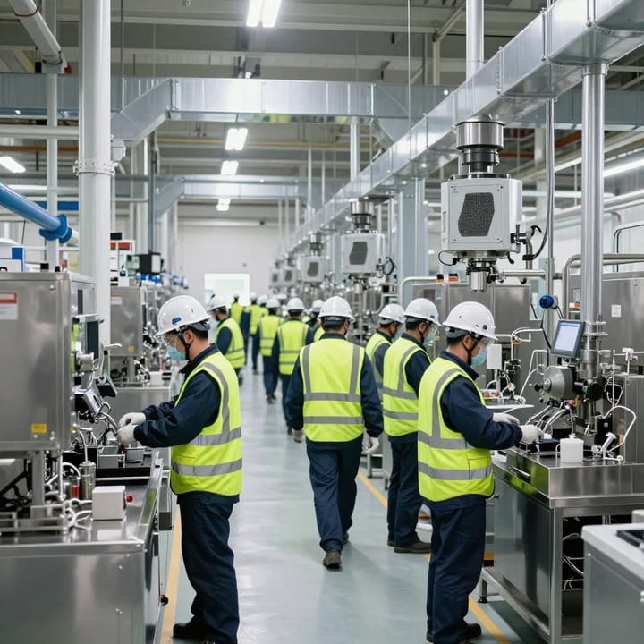 Reglas de seguridad básicas para la higiene industrial