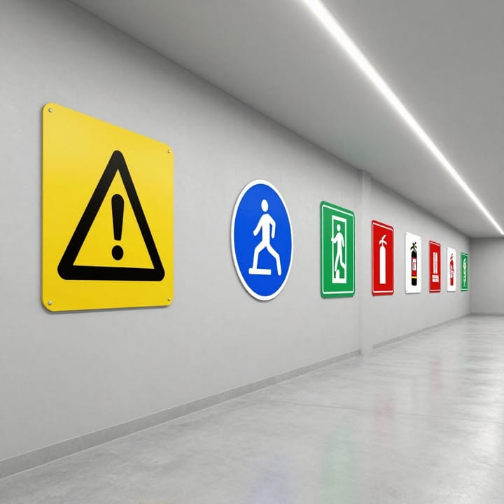 Señalización de seguridad
