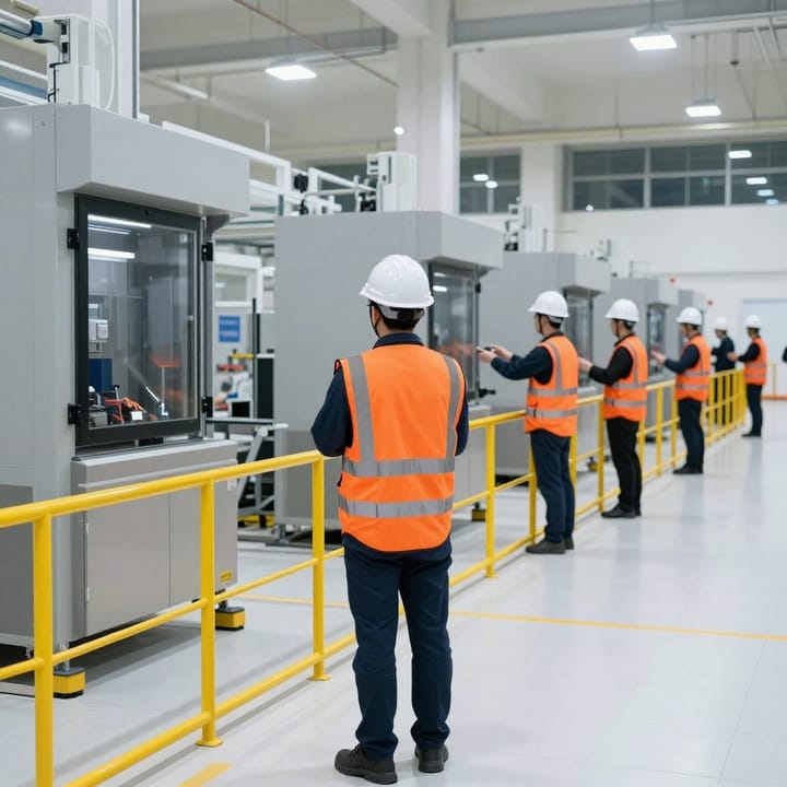 ¿Cómo detener los accidentes de trabajo?
