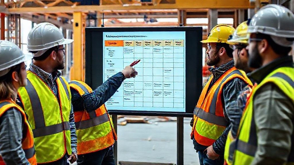 ¿Cómo detener los accidentes de trabajo?